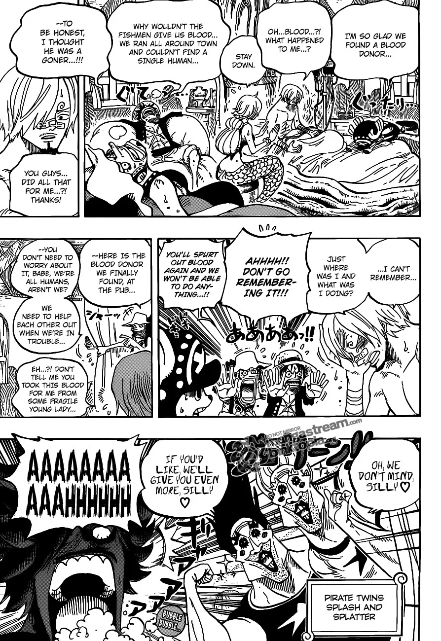 One Piece Chapter 610 - Page 3