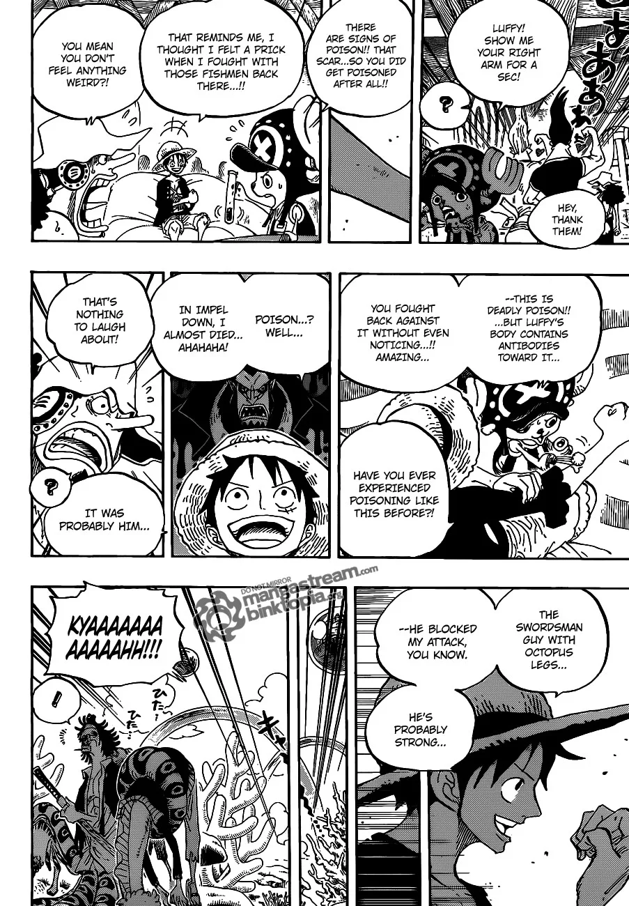 One Piece Chapter 610 - Page 4