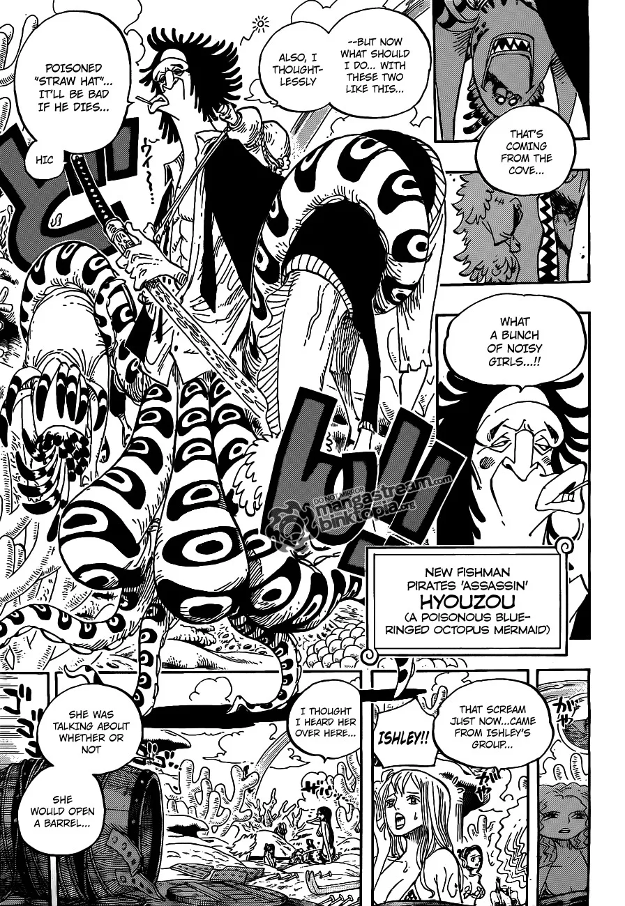 One Piece Chapter 610 - Page 5
