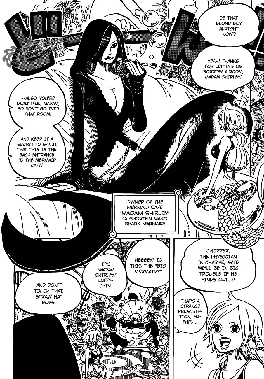 One Piece Chapter 610 - Page 6