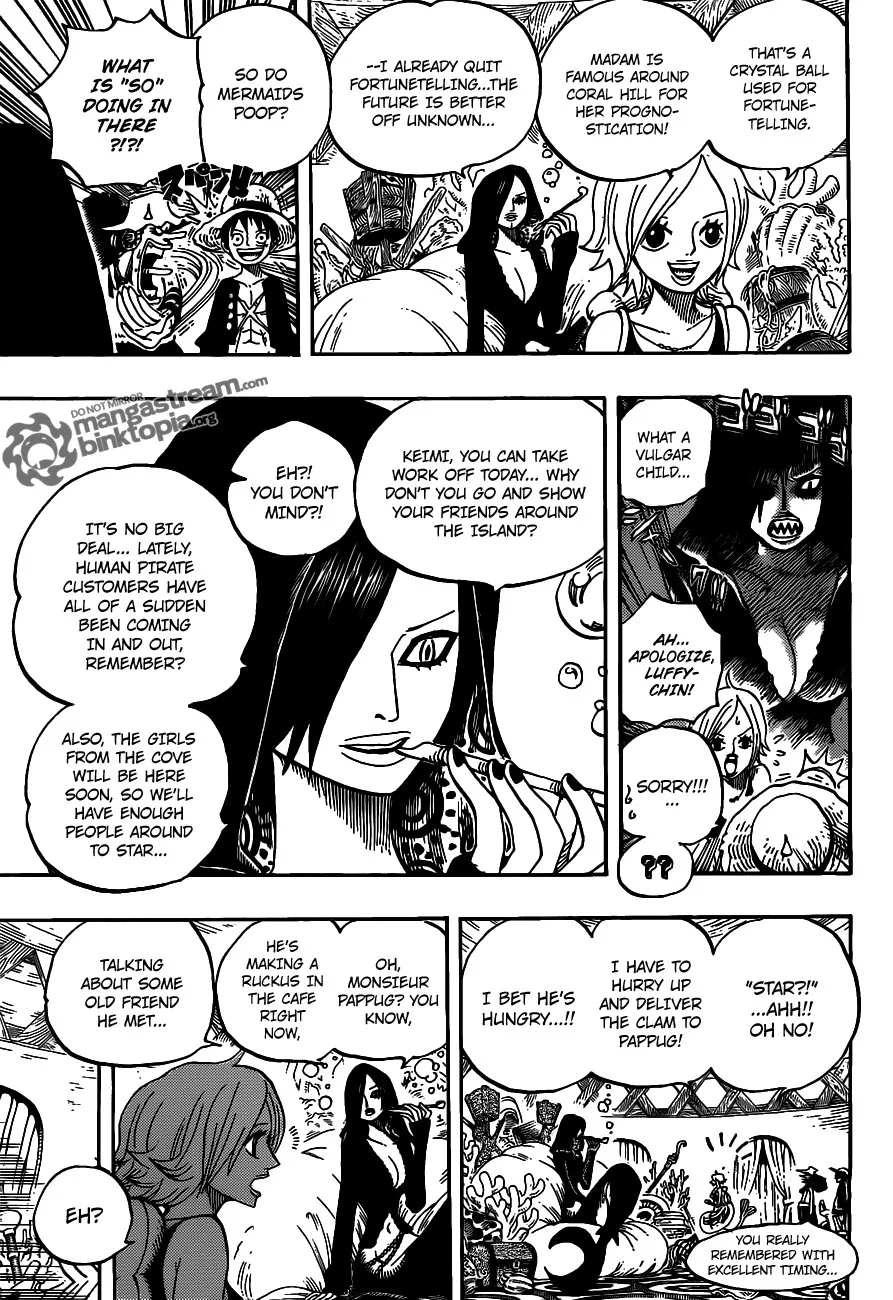 One Piece Chapter 610 - Page 7