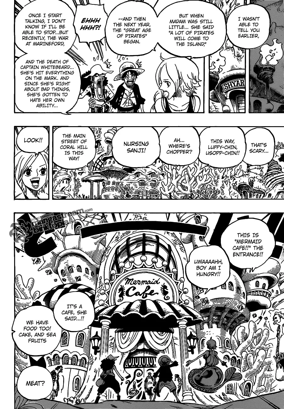 One Piece Chapter 610 - Page 8