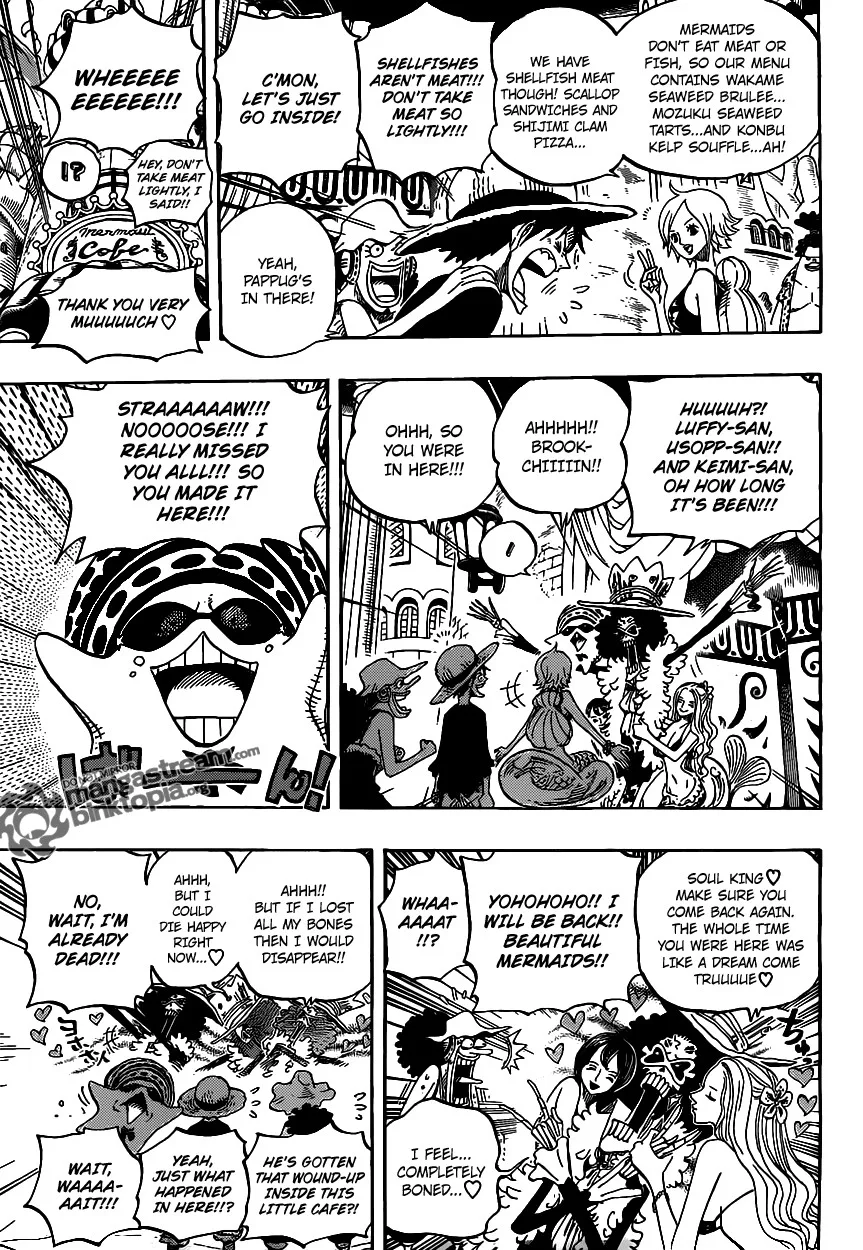 One Piece Chapter 610 - Page 9