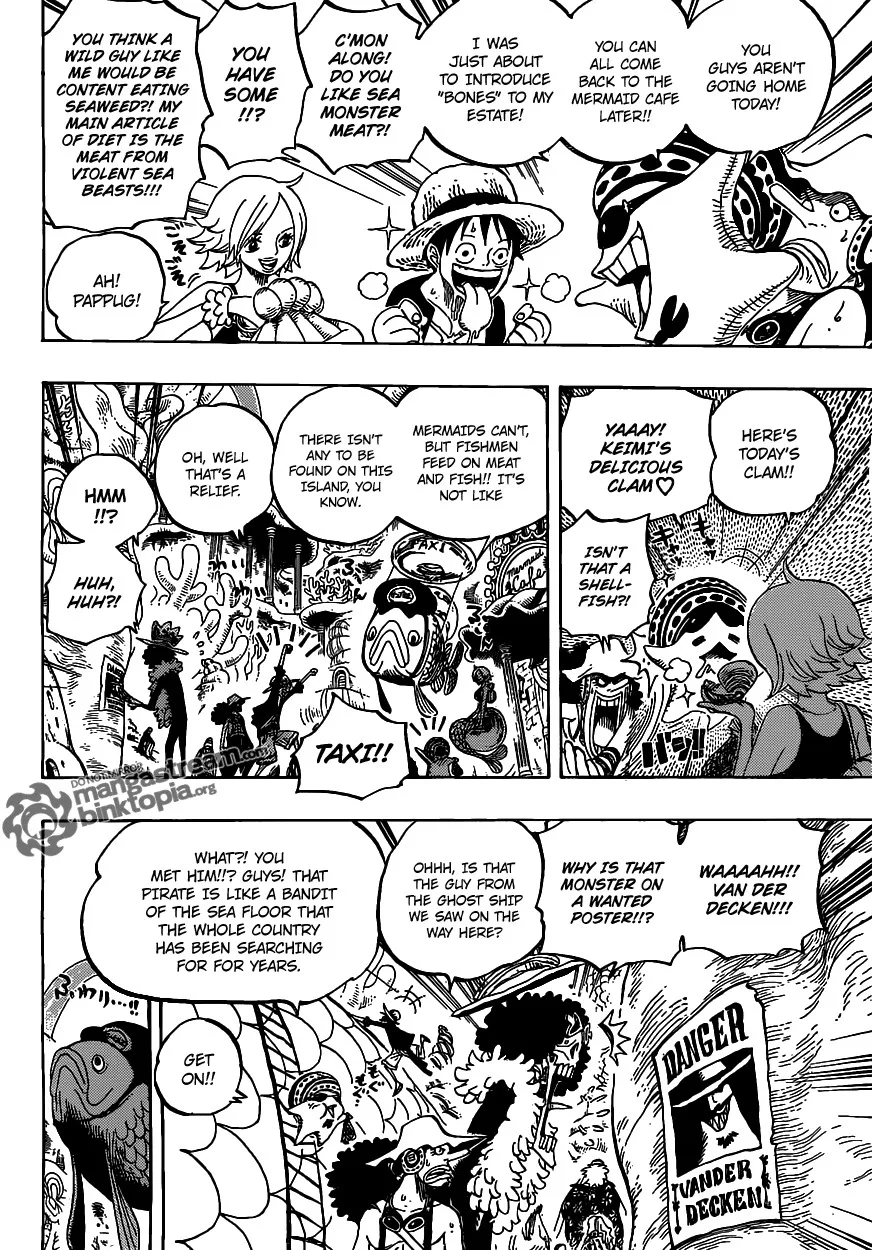 One Piece Chapter 610 - Page 10