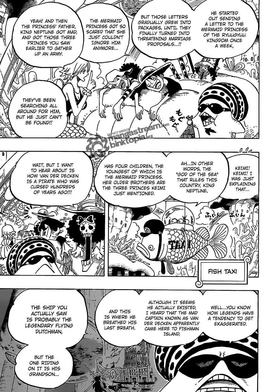 One Piece Chapter 610 - Page 11