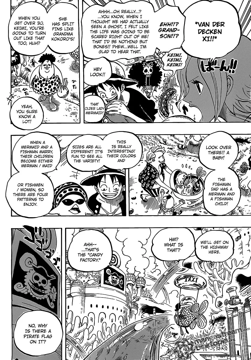 One Piece Chapter 610 - Page 12
