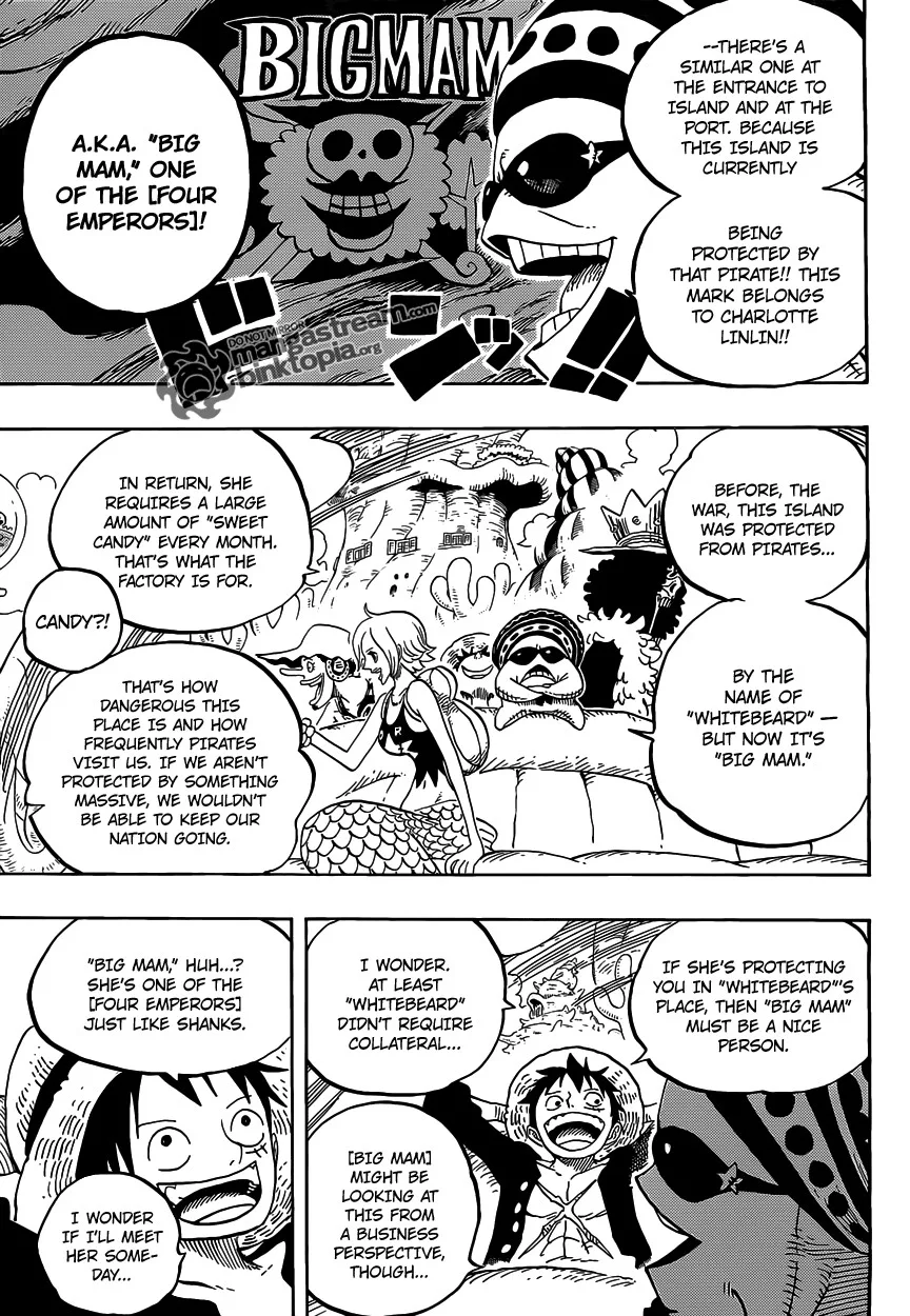 One Piece Chapter 610 - Page 13