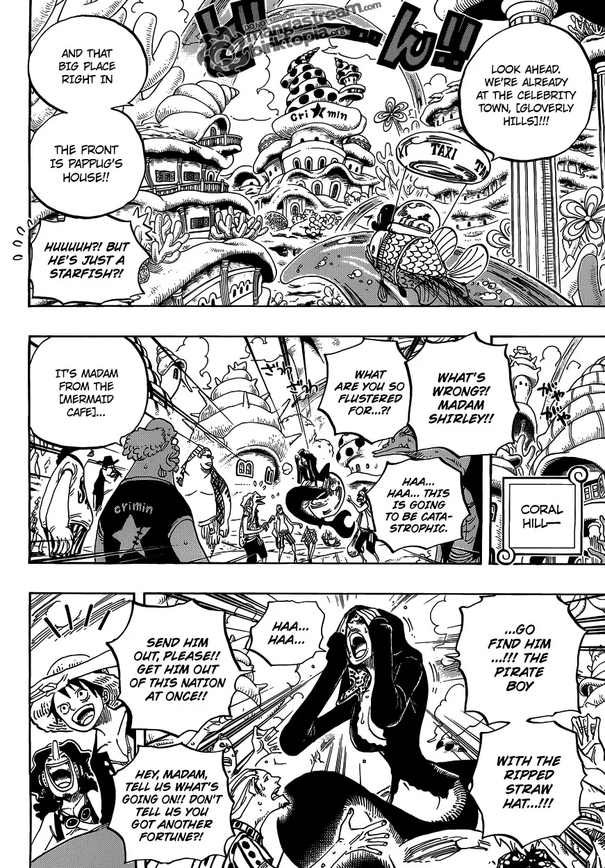 One Piece Chapter 610 - Page 14