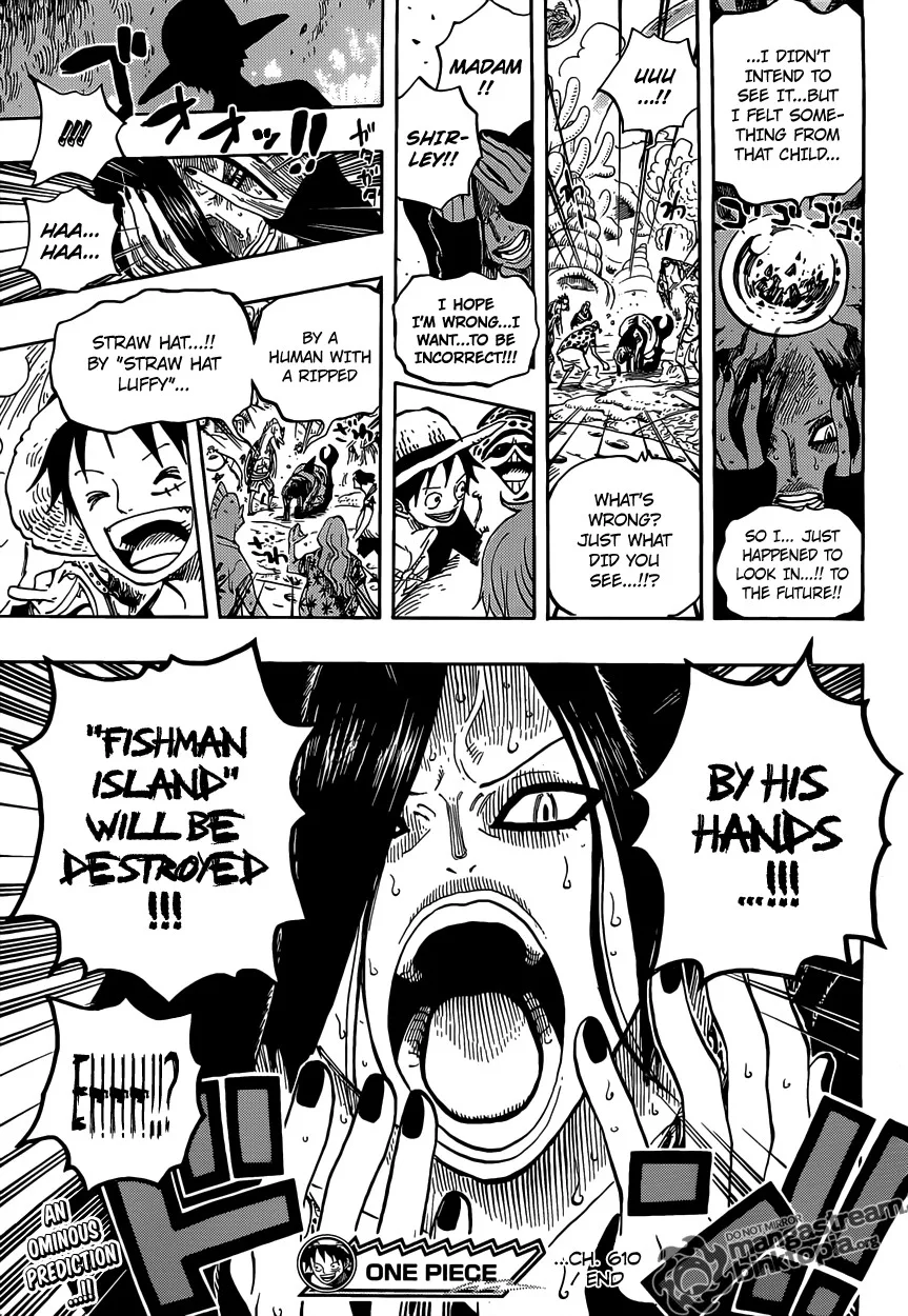 One Piece Chapter 610 - Page 15