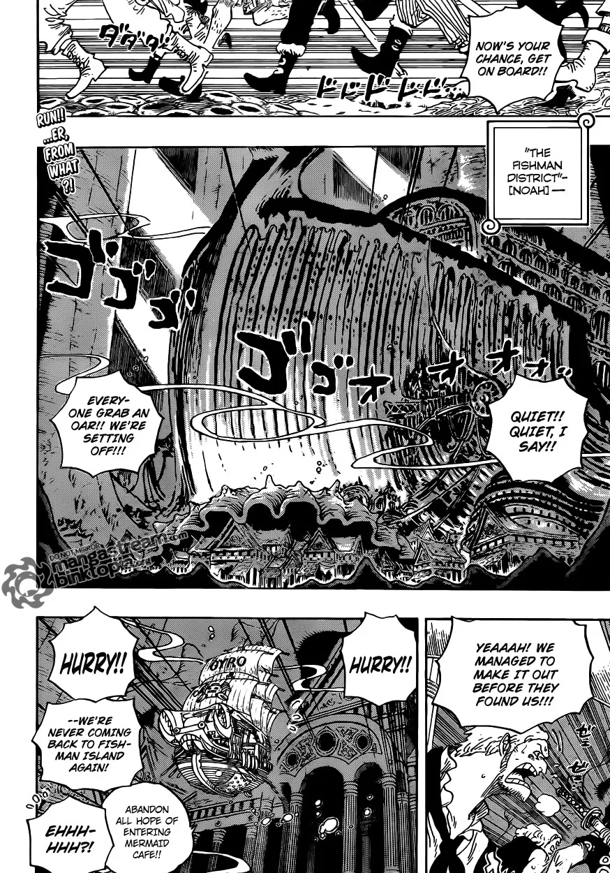 One Piece Chapter 611 - Page 2