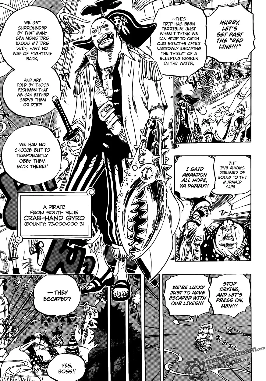 One Piece Chapter 611 - Page 3