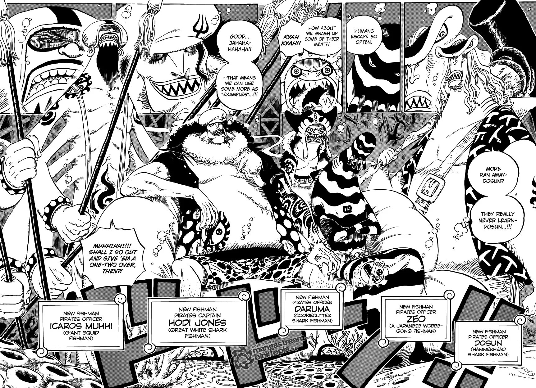 One Piece Chapter 611 - Page 4