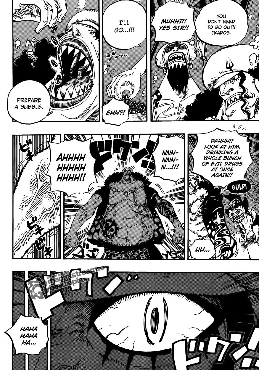 One Piece Chapter 611 - Page 5
