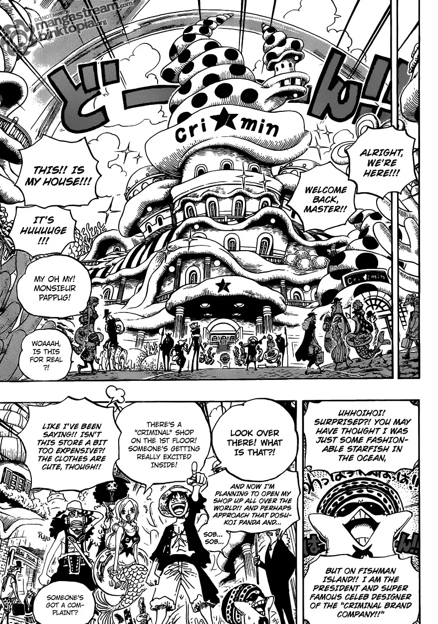 One Piece Chapter 611 - Page 6