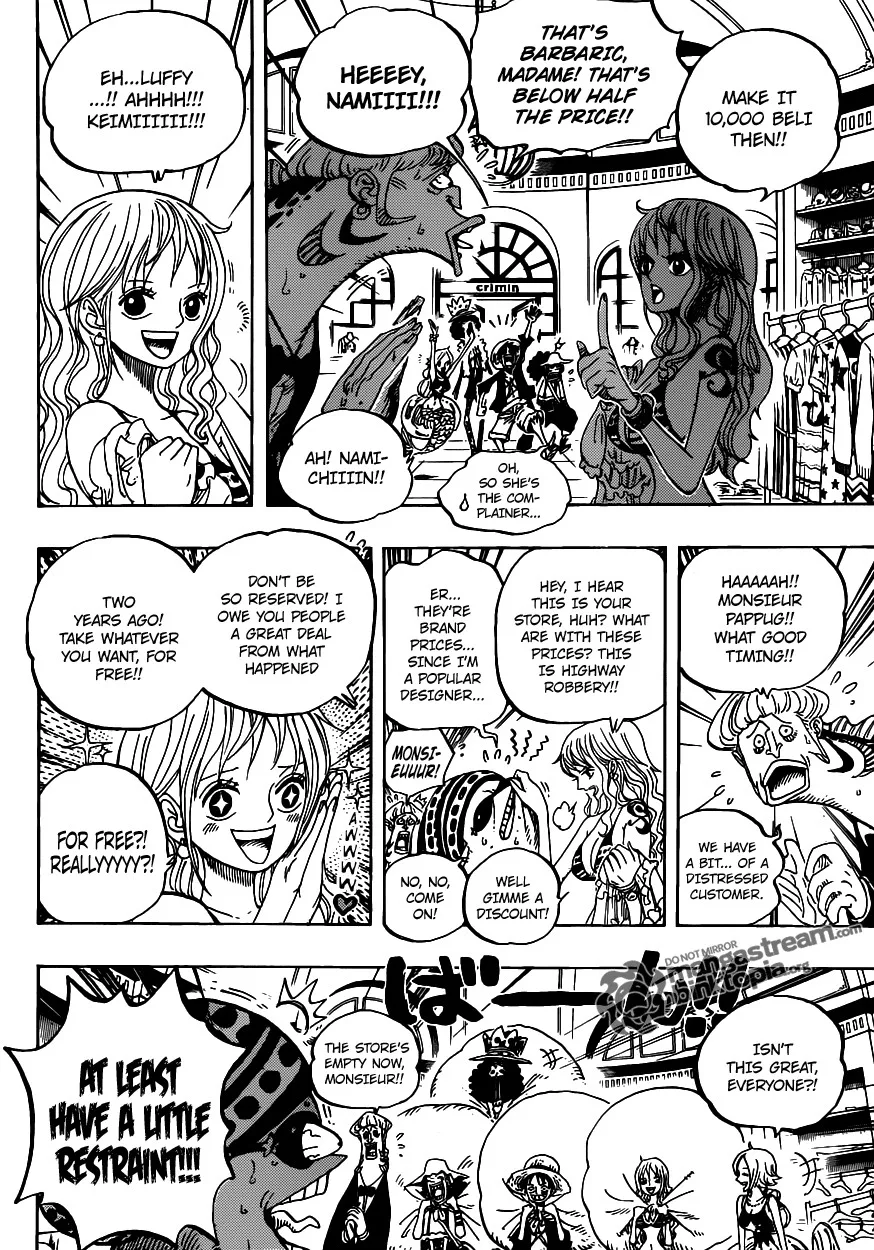 One Piece Chapter 611 - Page 7
