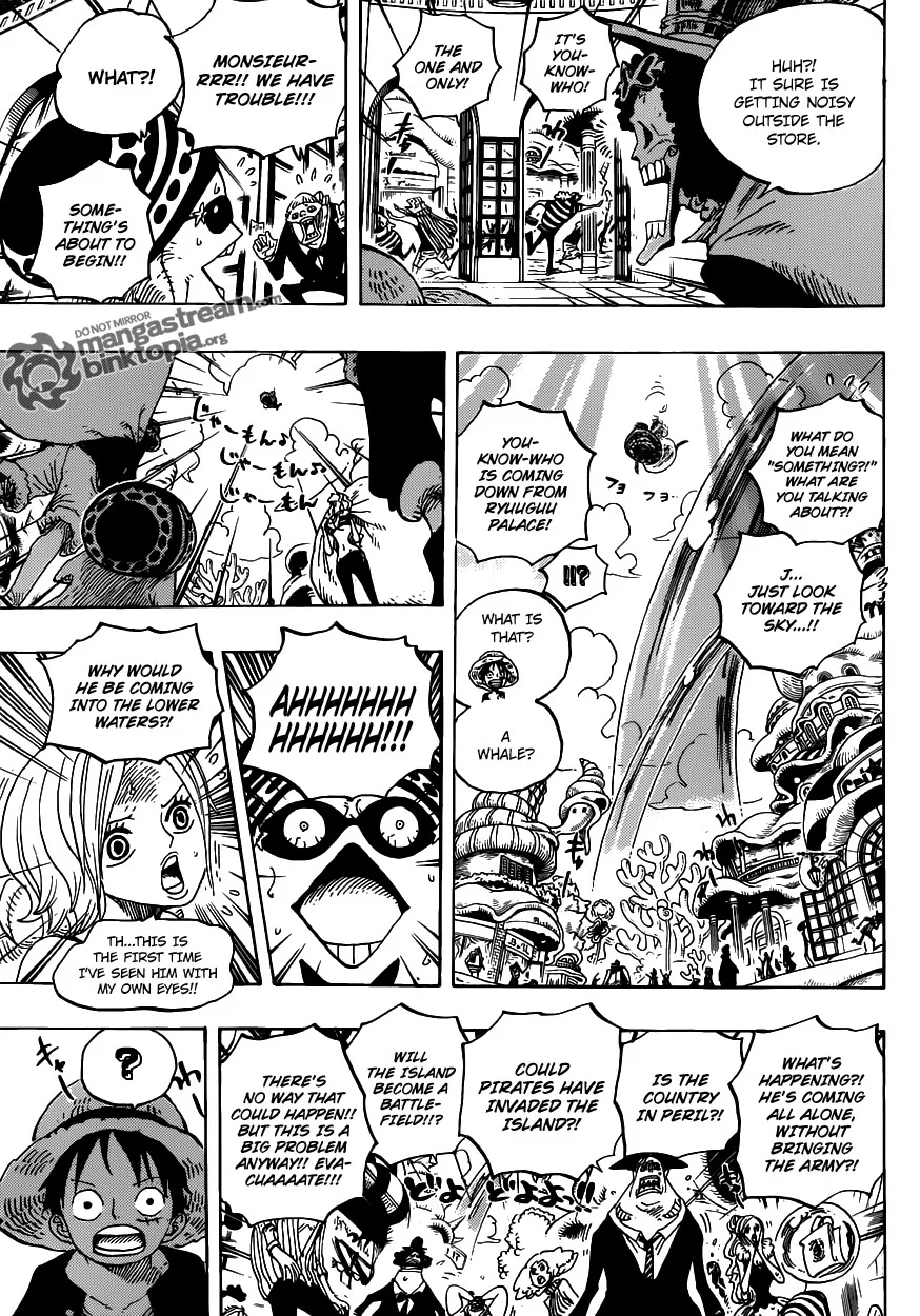 One Piece Chapter 611 - Page 8