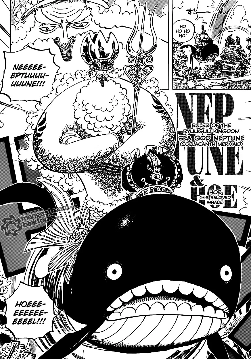 One Piece Chapter 611 - Page 9