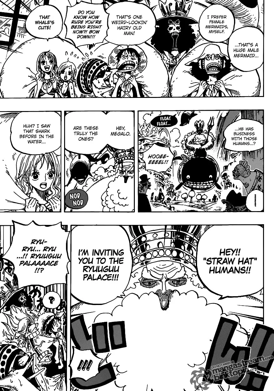 One Piece Chapter 611 - Page 10
