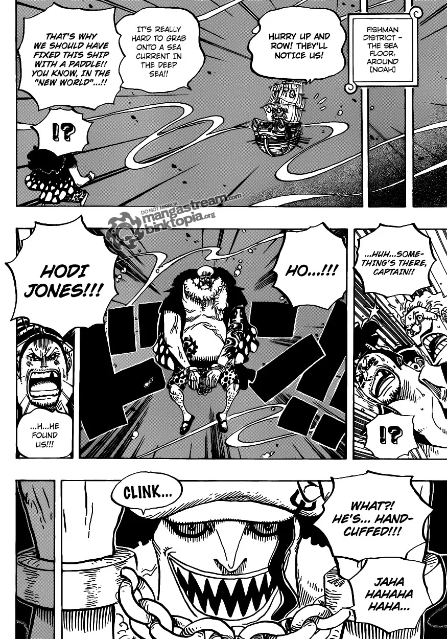 One Piece Chapter 611 - Page 11