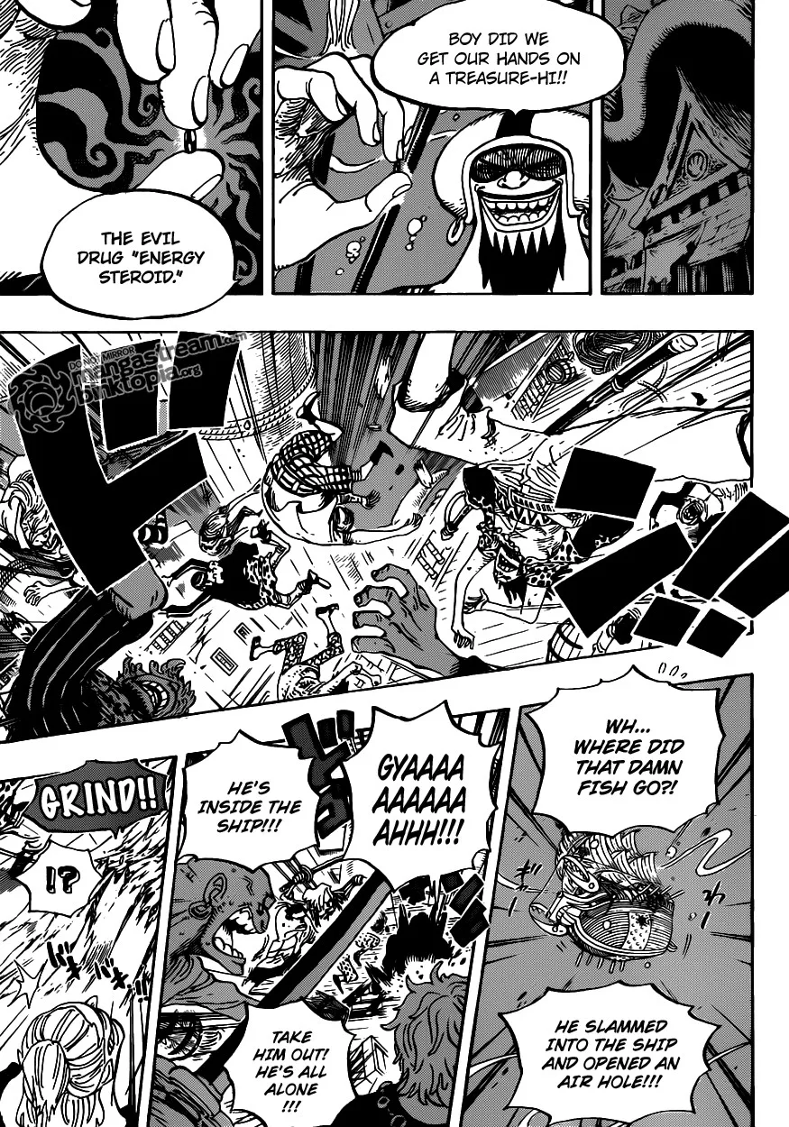 One Piece Chapter 611 - Page 12