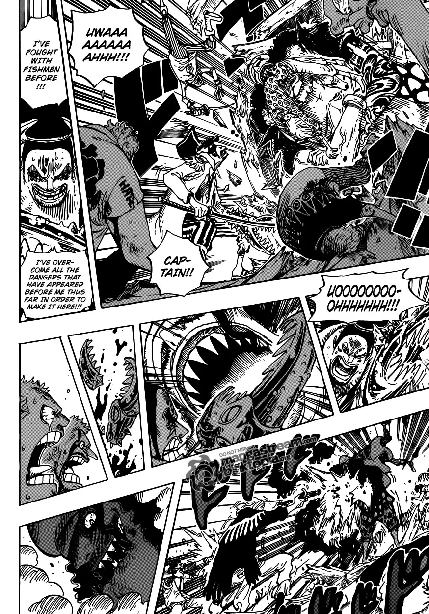 One Piece Chapter 611 - Page 13