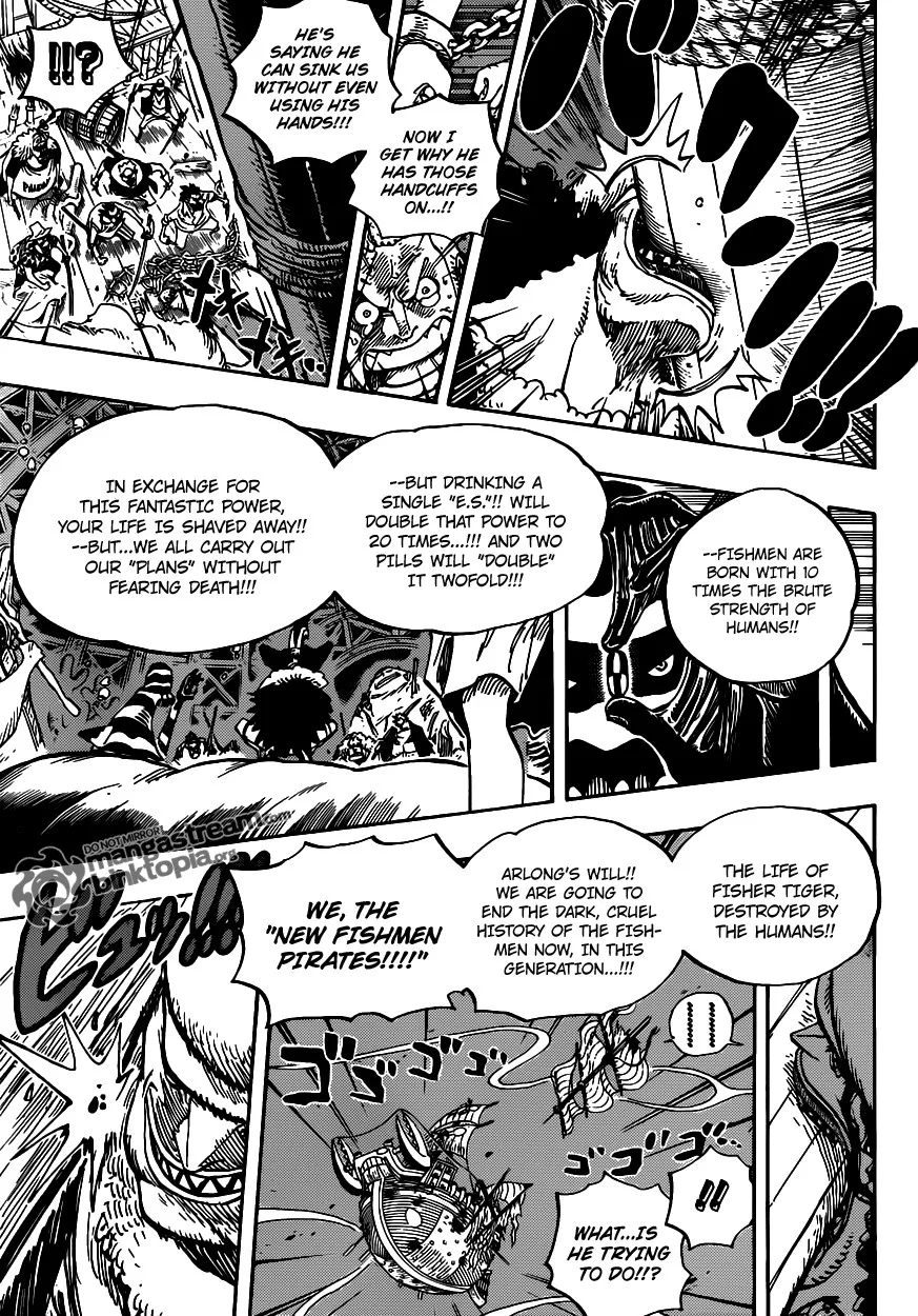 One Piece Chapter 611 - Page 14