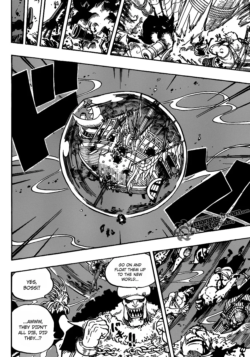 One Piece Chapter 611 - Page 15