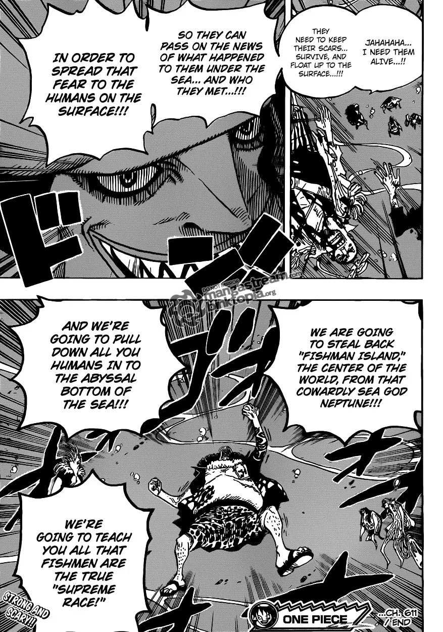 One Piece Chapter 611 - Page 16