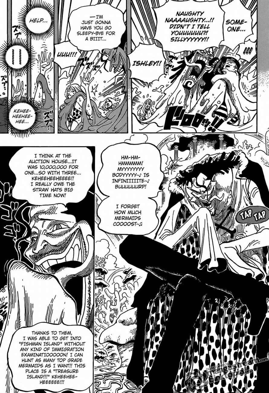One Piece Chapter 612 - Page 5