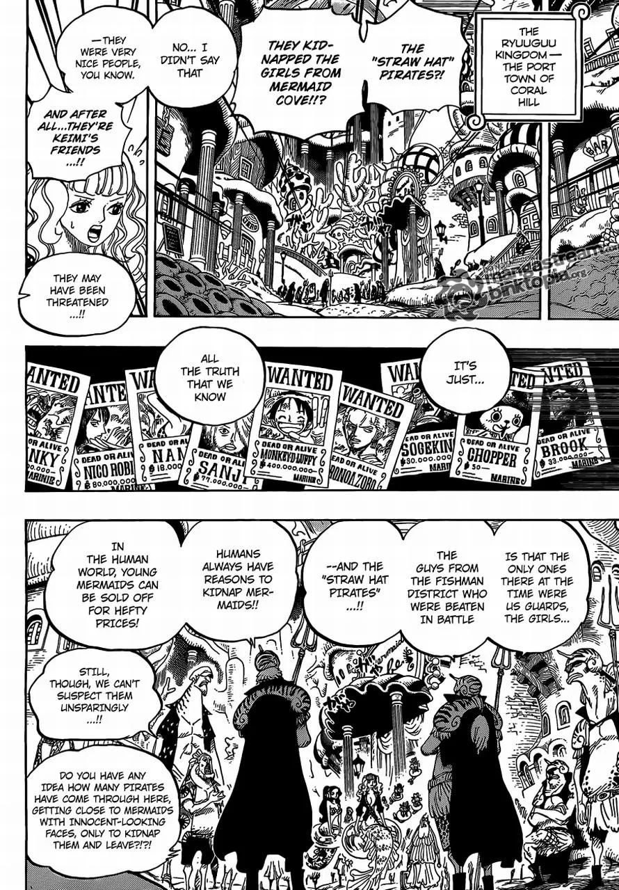 One Piece Chapter 612 - Page 6