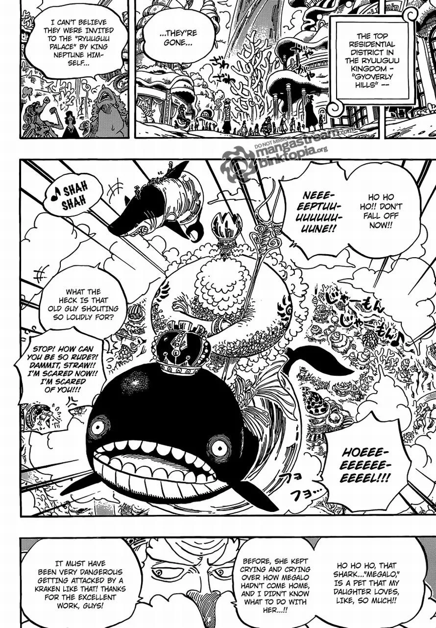 One Piece Chapter 612 - Page 8
