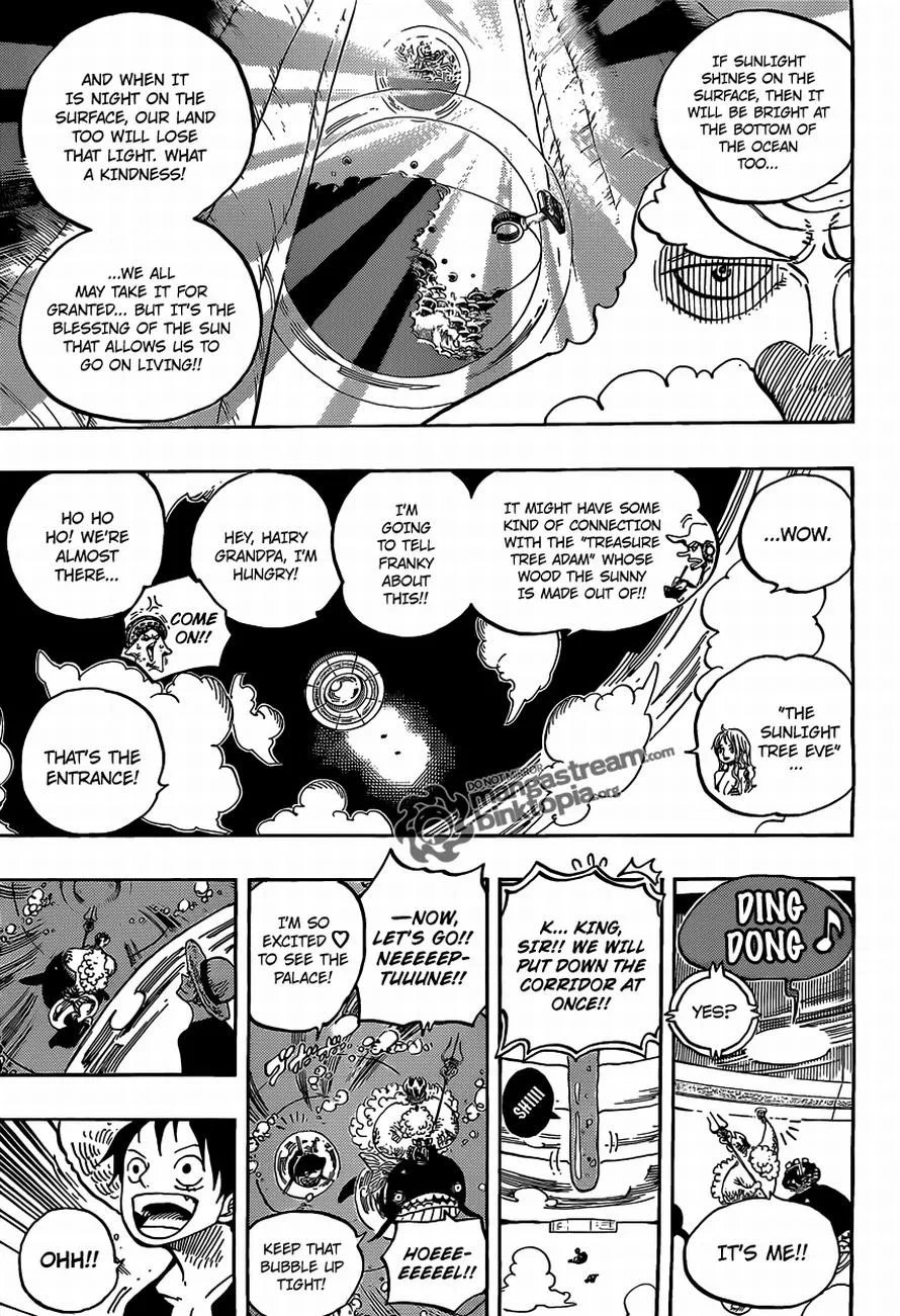 One Piece Chapter 612 - Page 11