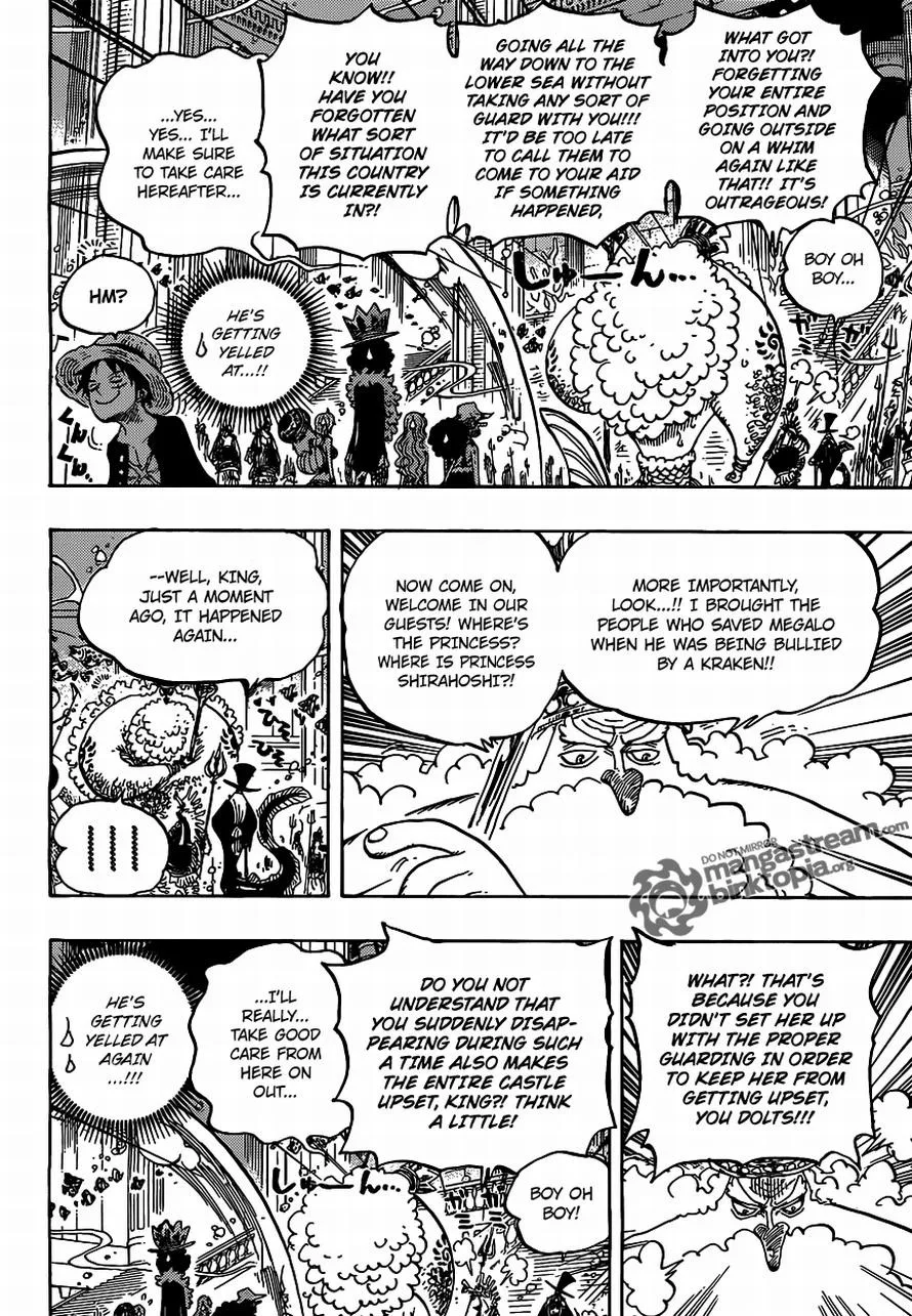 One Piece Chapter 612 - Page 13