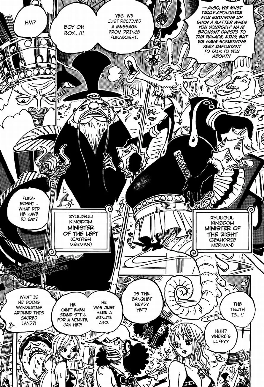 One Piece Chapter 612 - Page 14