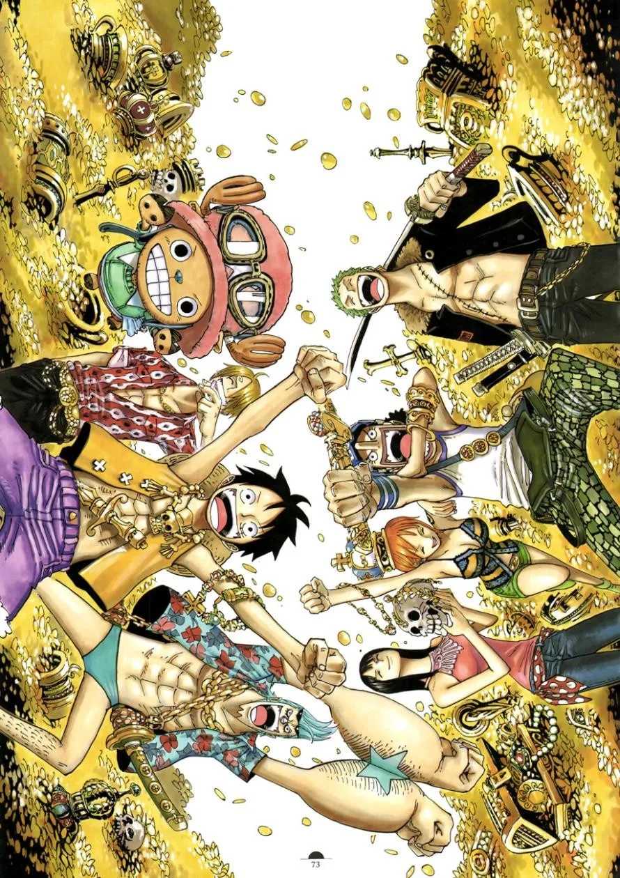 One Piece Chapter 612 - Page 19