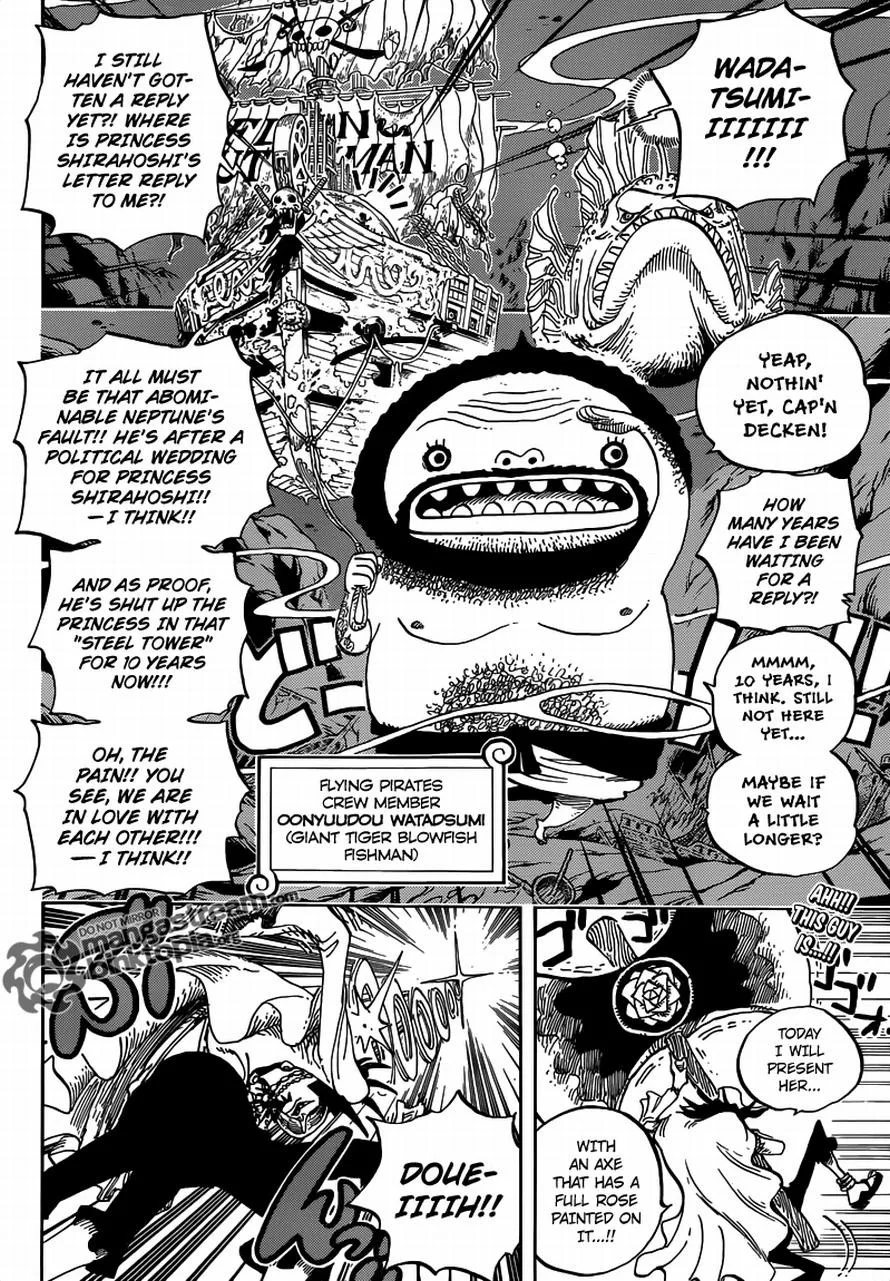 One Piece Chapter 613 - Page 2