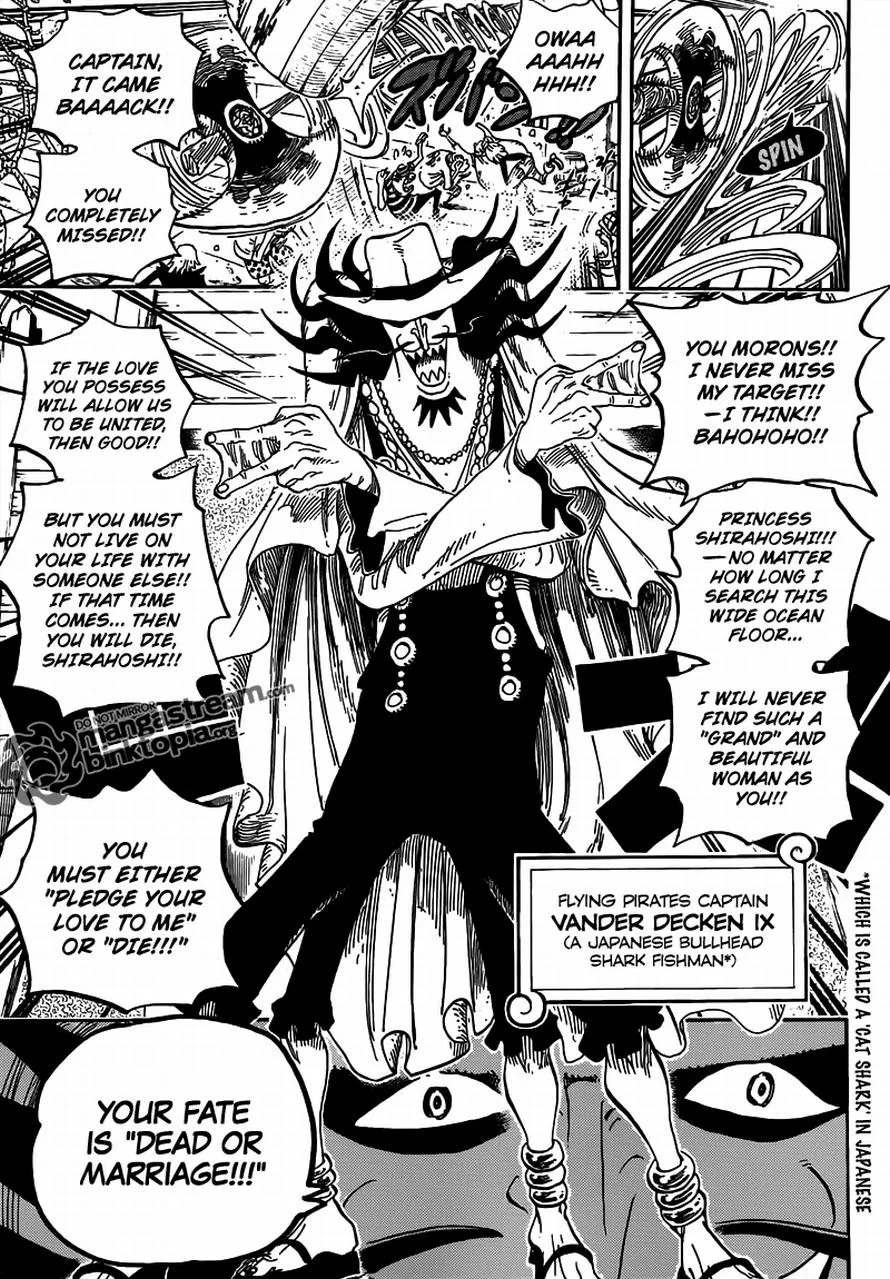 One Piece Chapter 613 - Page 3