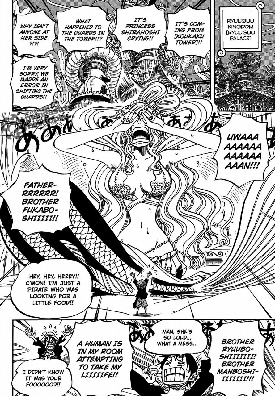 One Piece Chapter 613 - Page 4