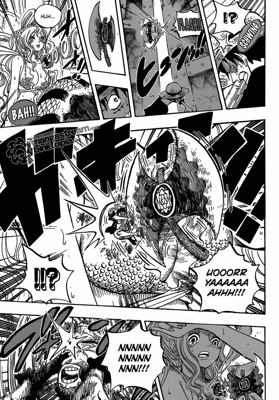 One Piece Chapter 613 - Page 5