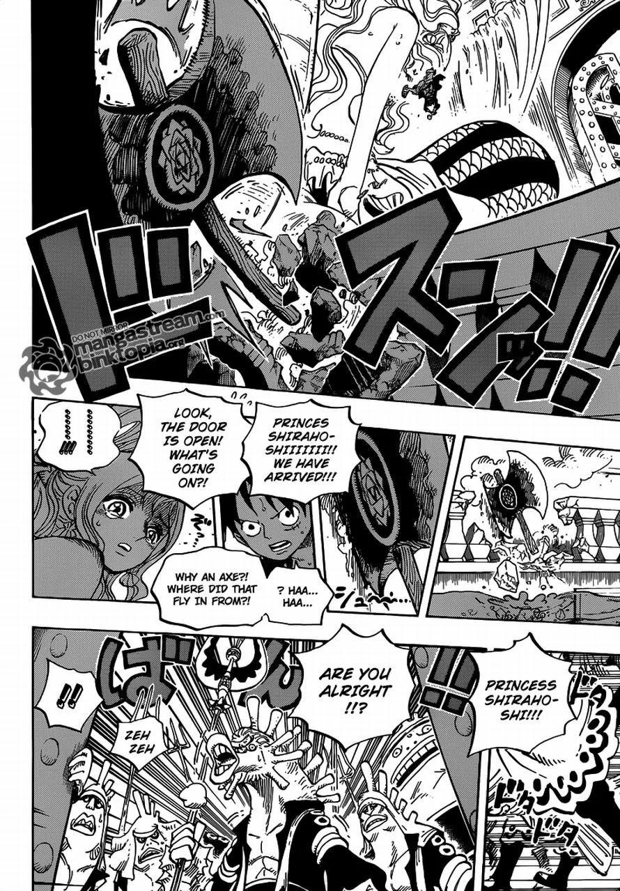 One Piece Chapter 613 - Page 6