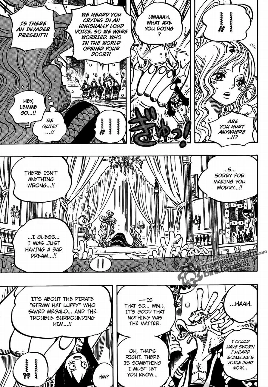 One Piece Chapter 613 - Page 7