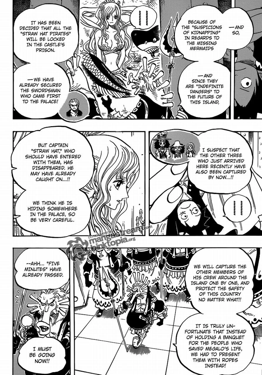 One Piece Chapter 613 - Page 8