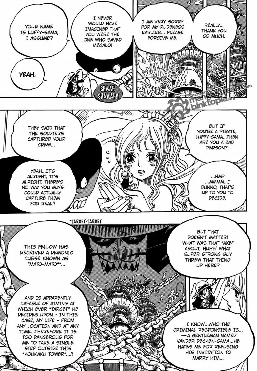 One Piece Chapter 613 - Page 9
