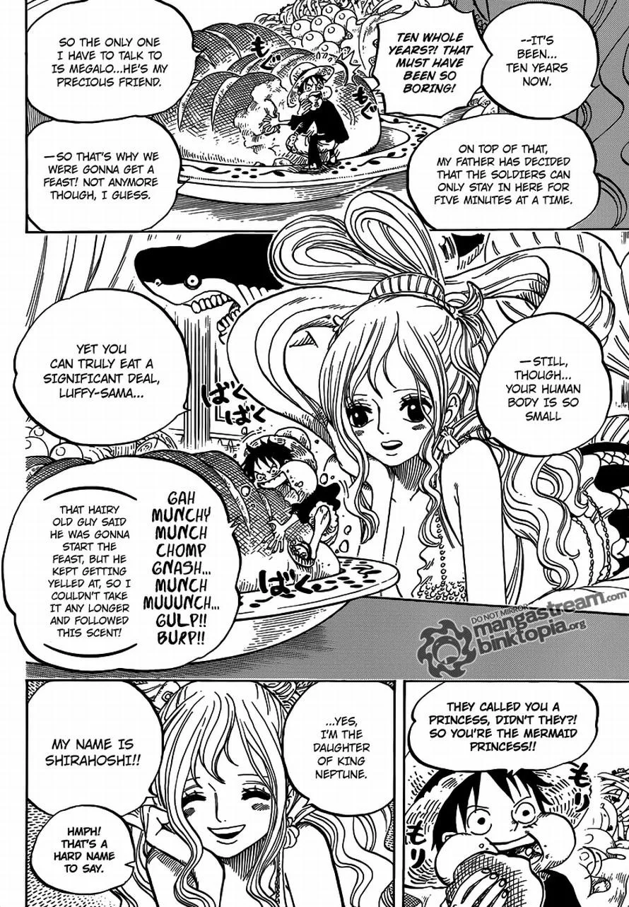 One Piece Chapter 613 - Page 10