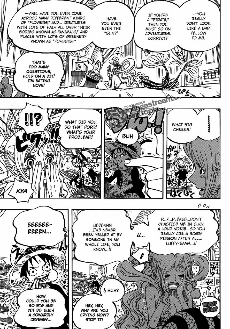One Piece Chapter 613 - Page 11