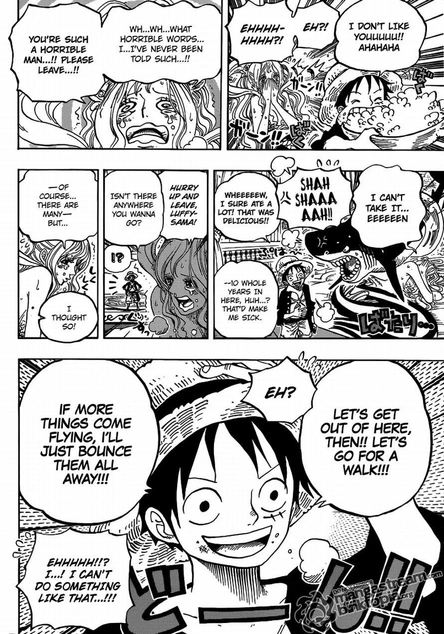 One Piece Chapter 613 - Page 12