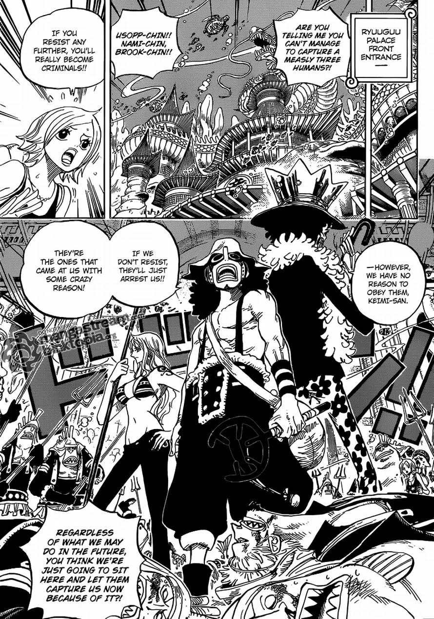 One Piece Chapter 613 - Page 13