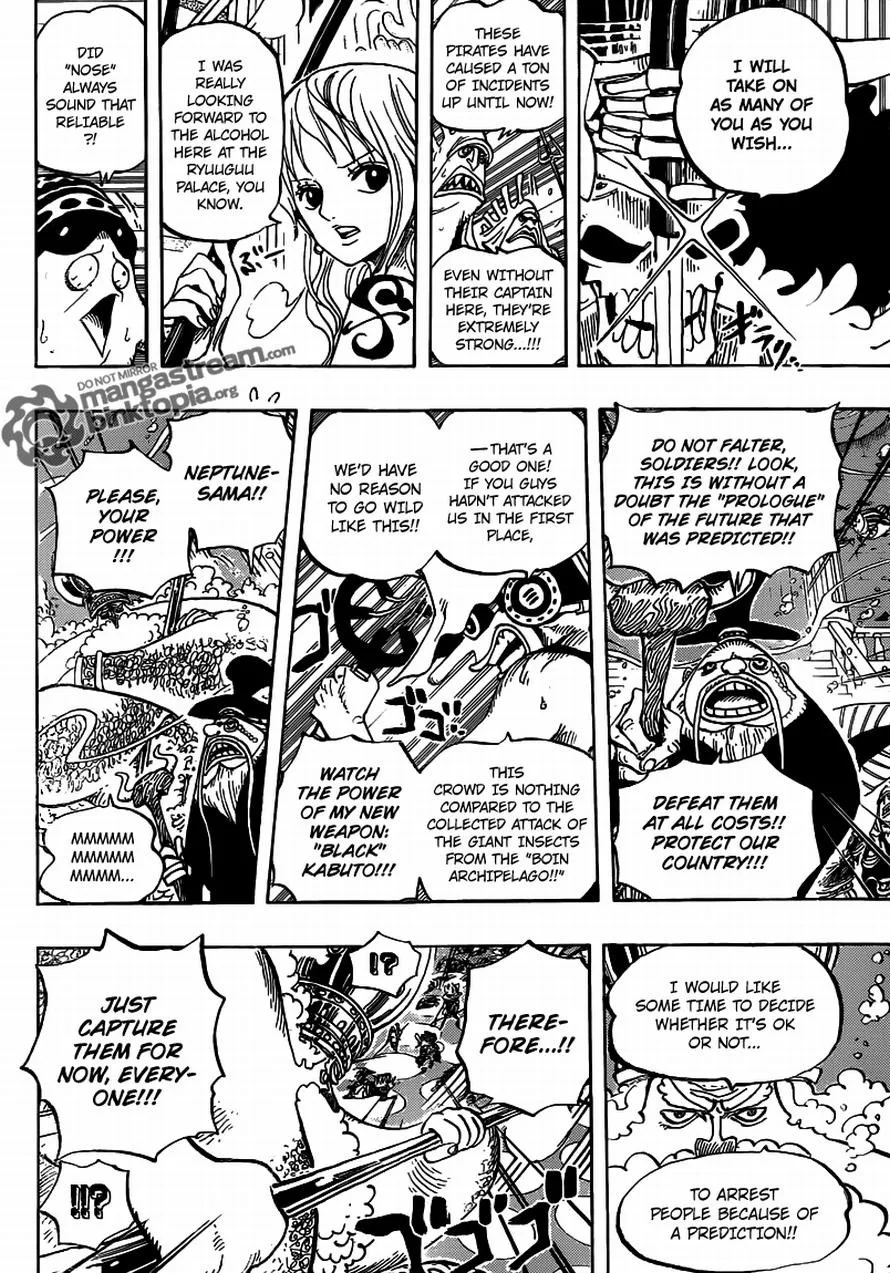 One Piece Chapter 613 - Page 14