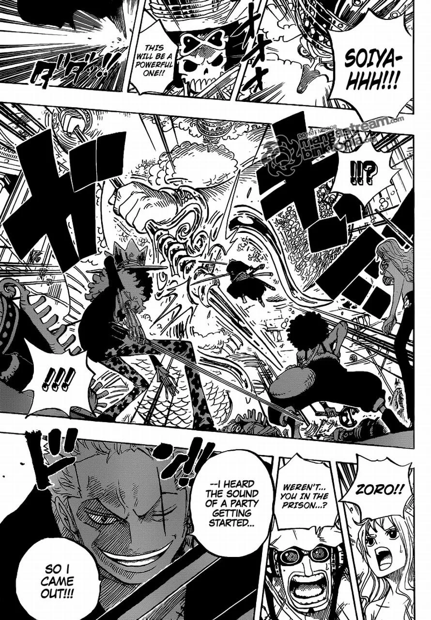 One Piece Chapter 613 - Page 15