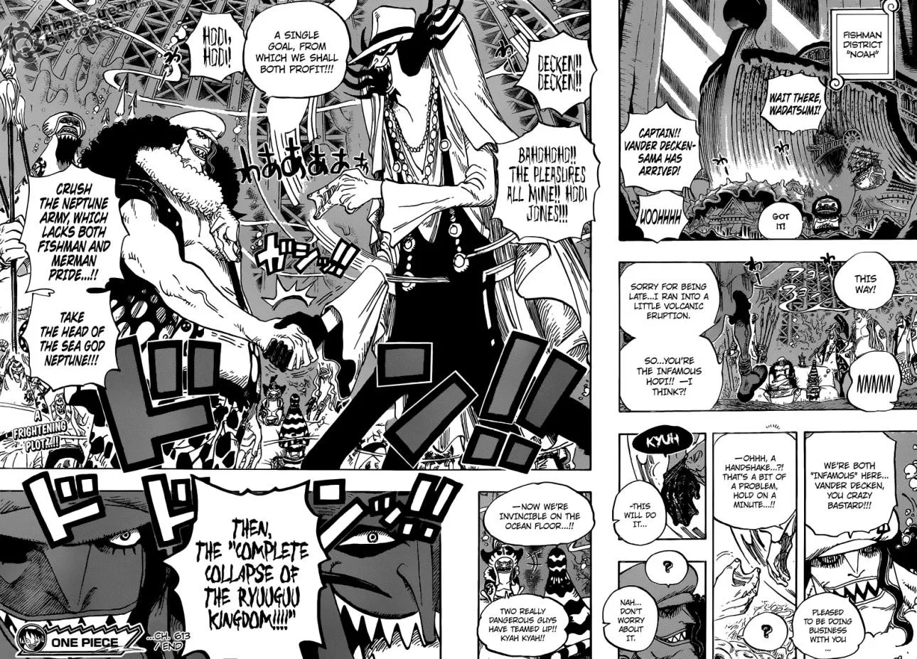 One Piece Chapter 613 - Page 16